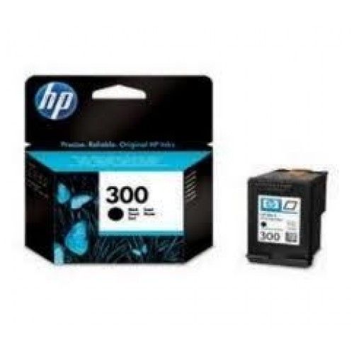 CARTUCCIA HP 300 NERO CC640EE ORIGINALE